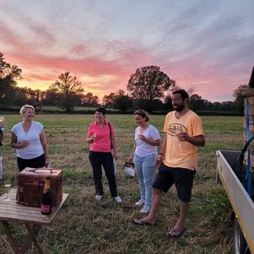 Vol en Montgolfière près de Mâcon en région Bourgogne Vol en Montgolfière près de Mâcon en région Bourgogne