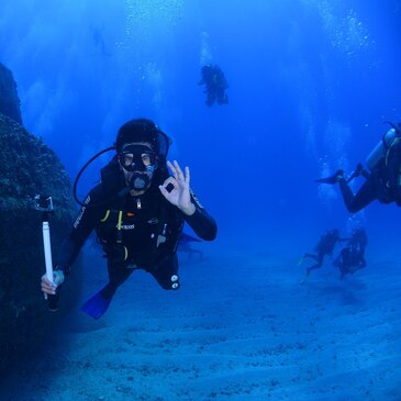 Brevet de Plongée Scuba Diver à la Seyne-sur-mer