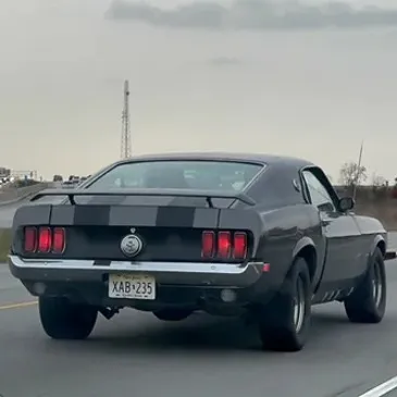 Pilotage Ford Mustang de John Wick près d&#39;Étampes