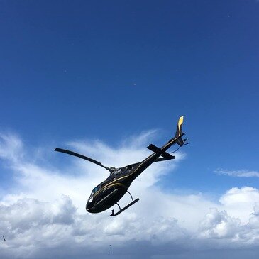 Baptême en Hélicoptère à Arcachon - Survol du Bassin