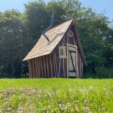 Nuit en Cabane près de Rennes en région Bretagne