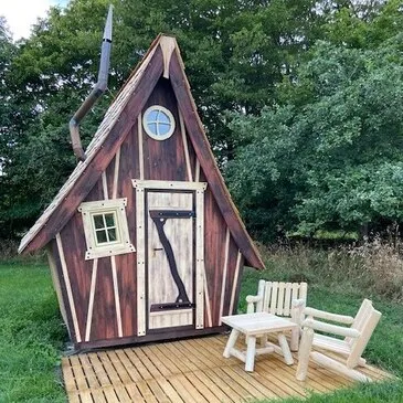 Nuit en Cabane près de Rennes en région Bretagne Nuit en Cabane près de Rennes en région Bretagne
