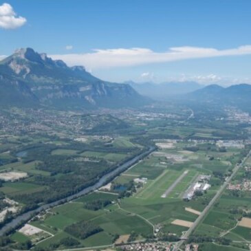 Baptême en Hélicoptère à Grenoble - Massif de Belledonne en région Rhône-Alpes