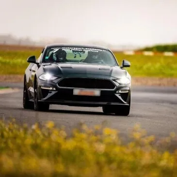 Stage en Ford Mustang Bullitt - Circuit de Dijon-Prenois Stage en Ford Mustang Bullitt - Circuit de Dijon-Prenois