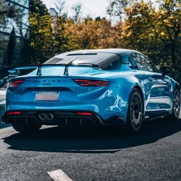 Stage en Alpine A110 R - Circuit de Dijon-Prenois Stage en Alpine A110 R - Circuit de Dijon-Prenois