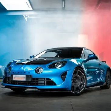 Stage en Alpine A110 R - Circuit de Nogaro