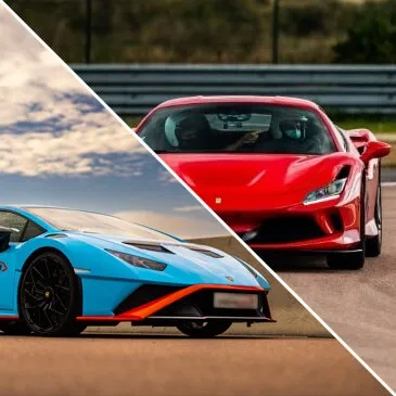 Stage Trio en Supercars - Circuit de Dijon-Prenois Stage Trio en Supercars - Circuit de Dijon-Prenois