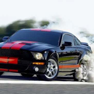Baptême de Drift en Mustang - Circuit de la Ferté-Gaucher Baptême de Drift en Mustang - Circuit de la Ferté-Gaucher