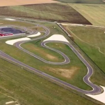 Circuit de la Ferté-Gaucher, Seine et marne (77) - Baptême Rallye et Glisse