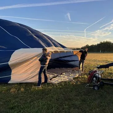 Baptême de l'air montgolfière, département Essonne Baptême de l'air montgolfière, département Essonne
