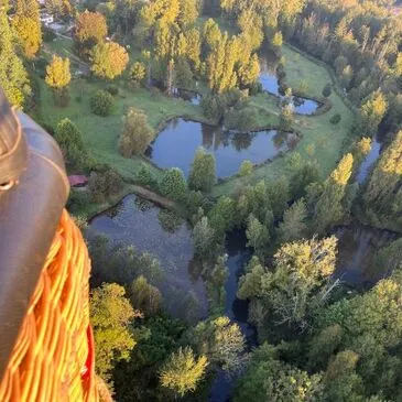 Gironville-sur-Essonne, à 25 min d'Étampes, Essonne (91) - Baptême de l'air montgolfière Gironville-sur-Essonne, à 25 min d'Étampes, Essonne (91) - Baptême de l'air montgolfière