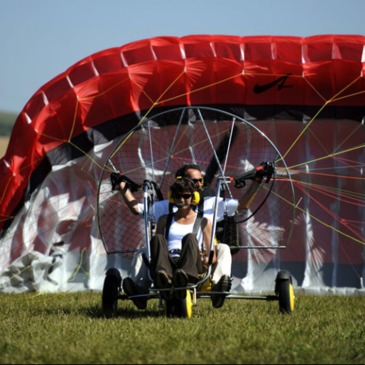 Base ULM de Grand Champ, Isère (38) - Baptême de l&#39;air paramoteur