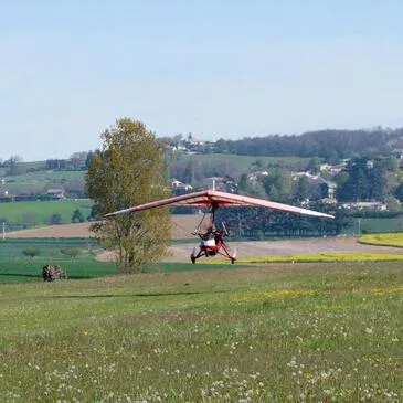 Baptême en ULM et Autogire, département Isère Baptême en ULM et Autogire, département Isère