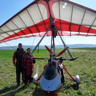 Base ULM de Grand Champ, Isère (38) - Baptême en ULM et Autogire Base ULM de Grand Champ, Isère (38) - Baptême en ULM et Autogire
