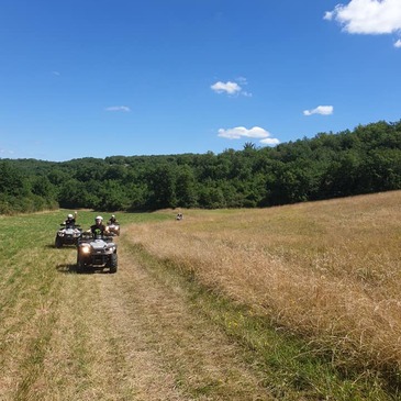 Quad & Buggy proche Souillac, à 30 min de Rocamadour