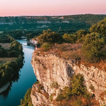 Randonnée en Quad près de Rocamadour en région Midi-Pyrénées