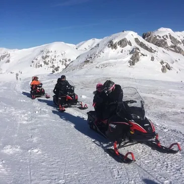 Randonnée en Scooter des Neiges à Tende dans le Mercantour Randonnée en Scooter des Neiges à Tende dans le Mercantour