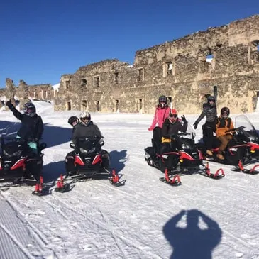 Scooter des neiges, département Alpes Maritimes Scooter des neiges, département Alpes Maritimes