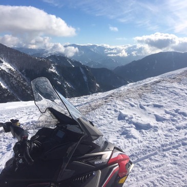 Scooter des neiges en région PACA et Corse