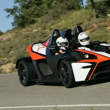 Baptême de Vitesse en KTM X-BOW - Circuit de Mireval Baptême de Vitesse en KTM X-BOW - Circuit de Mireval
