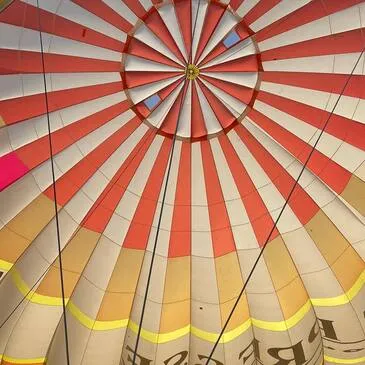 Baptême de l&#39;air montgolfière en région Rhône-Alpes