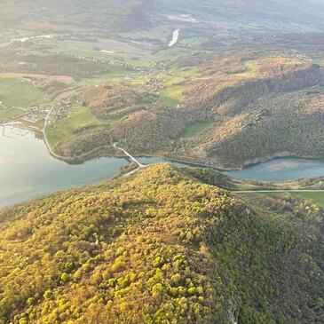 Chindrieux, à 20 min d&#39;Aix-les-Bains, Savoie (73) - Baptême de l&#39;air montgolfière