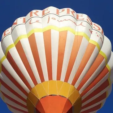 Vol en Montgolfière près d&#39;Aix-les-Bains en région Rhône-Alpes