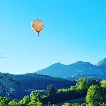 Vol en Montgolfière près d&#39;Aix-les-Bains