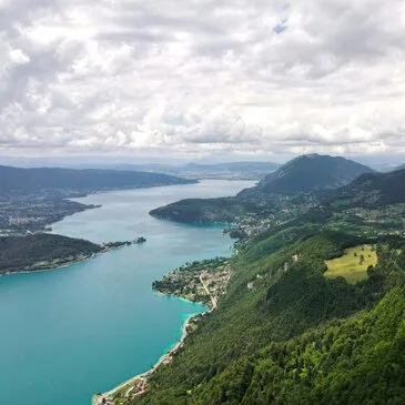 Baptême en parapente en région Rhône-Alpes