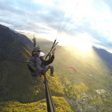 Baptême en parapente proche Chindrieux, à 20 min d&#39;Aix-les-Bains