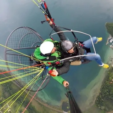 Baptême de l'air paramoteur proche Chindrieux, à 20 min d'Aix-les-Bains Baptême de l'air paramoteur proche Chindrieux, à 20 min d'Aix-les-Bains