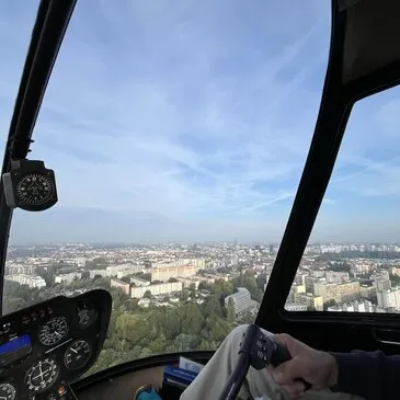 Baptême de l'air hélicoptère proche Aérodrome de Strasbourg Neuhof Baptême de l'air hélicoptère proche Aérodrome de Strasbourg Neuhof