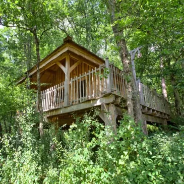 Nuit en Cabane Perchée près de Bordeaux Nuit en Cabane Perchée près de Bordeaux