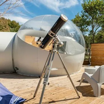 Nuit en Bulle avec Spa Privatif à Nîmes Nuit en Bulle avec Spa Privatif à Nîmes