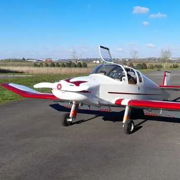 Baptême en Avion Léger à Figeac Baptême en Avion Léger à Figeac