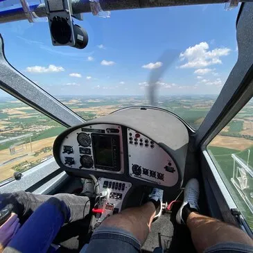 Baptême en ULM Multiaxe à Toulouse Baptême en ULM Multiaxe à Toulouse