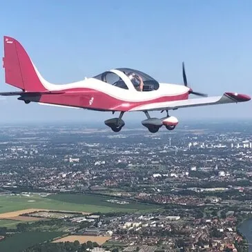 Baptême en Avion Léger à Lens Baptême en Avion Léger à Lens