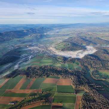 Val de Briey, à 30 min de Thionville, Moselle (57) - Baptême de l&#39;air montgolfière