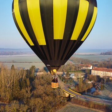 Baptême de l&#39;air montgolfière en région Luxembourg