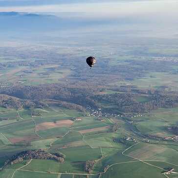 Val de Briey, à 40 min du Luxembourg, Luxembourg (LUX) - Baptême de l&#39;air montgolfière