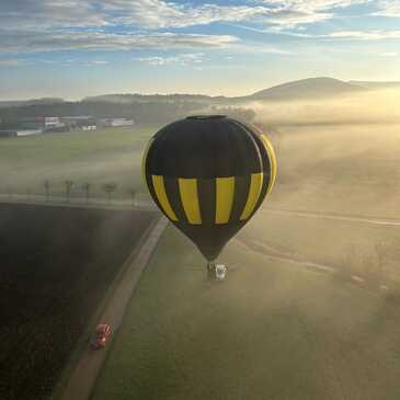 Baptême de l&#39;air montgolfière proche Val de Briey, à 40 min du Luxembourg