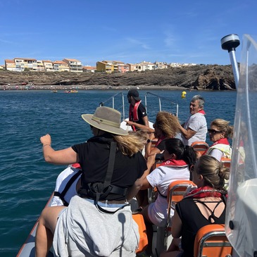 Balade en bateau en région Languedoc-Roussillon