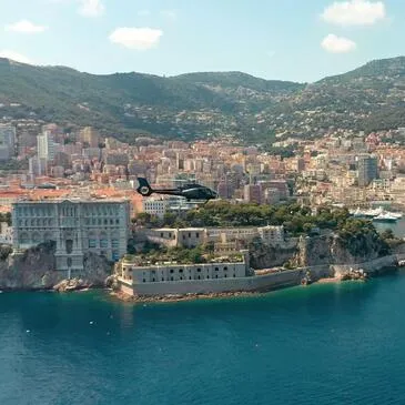 Héliport de Monaco, Monaco (98) - Baptême de l'air hélicoptère Héliport de Monaco, Monaco (98) - Baptême de l'air hélicoptère