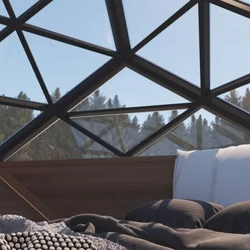 Nuit en Quartz de Verre avec Jacuzzi Privatif Près de Perpignan  en région Languedoc-Roussillon Nuit en Quartz de Verre avec Jacuzzi Privatif Près de Perpignan  en région Languedoc-Roussillon