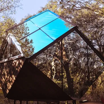 Nuit en Cabane de Verre près de Perpignan Nuit en Cabane de Verre près de Perpignan
