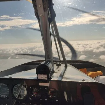 Aérodrome Jacqueline Auriol, Vendée (85) - Baptême en ULM et Autogire Aérodrome Jacqueline Auriol, Vendée (85) - Baptême en ULM et Autogire