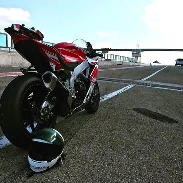 Baptême Moto sur Circuit en région Bourgogne