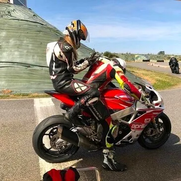 Circuit de Dijon-Prenois, Côte d&#39;or (21) - Baptême Moto sur Circuit