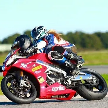 Baptême Sensations Moto Aprilia - Circuit de Dijon-Prenois en région Bourgogne