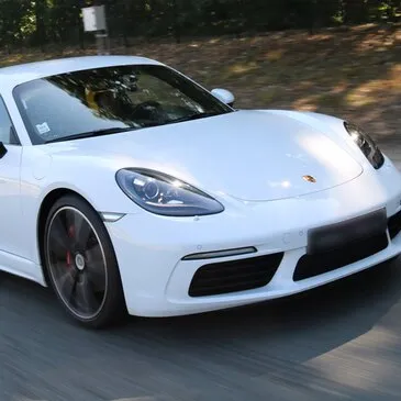 Stage en Porsche 718 Cayman S - Circuit de Pont-L&#39;Évêque